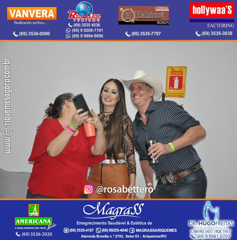 Show com Antony & Gabriel em Ariquemes da Konoha Produções