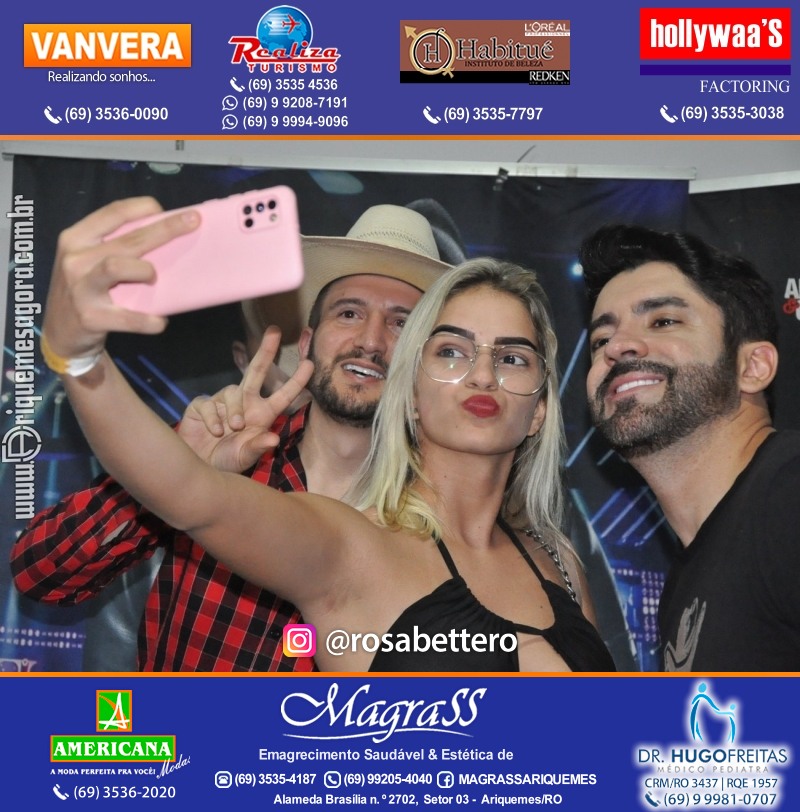 Show com Antony & Gabriel em Ariquemes da Konoha Produções