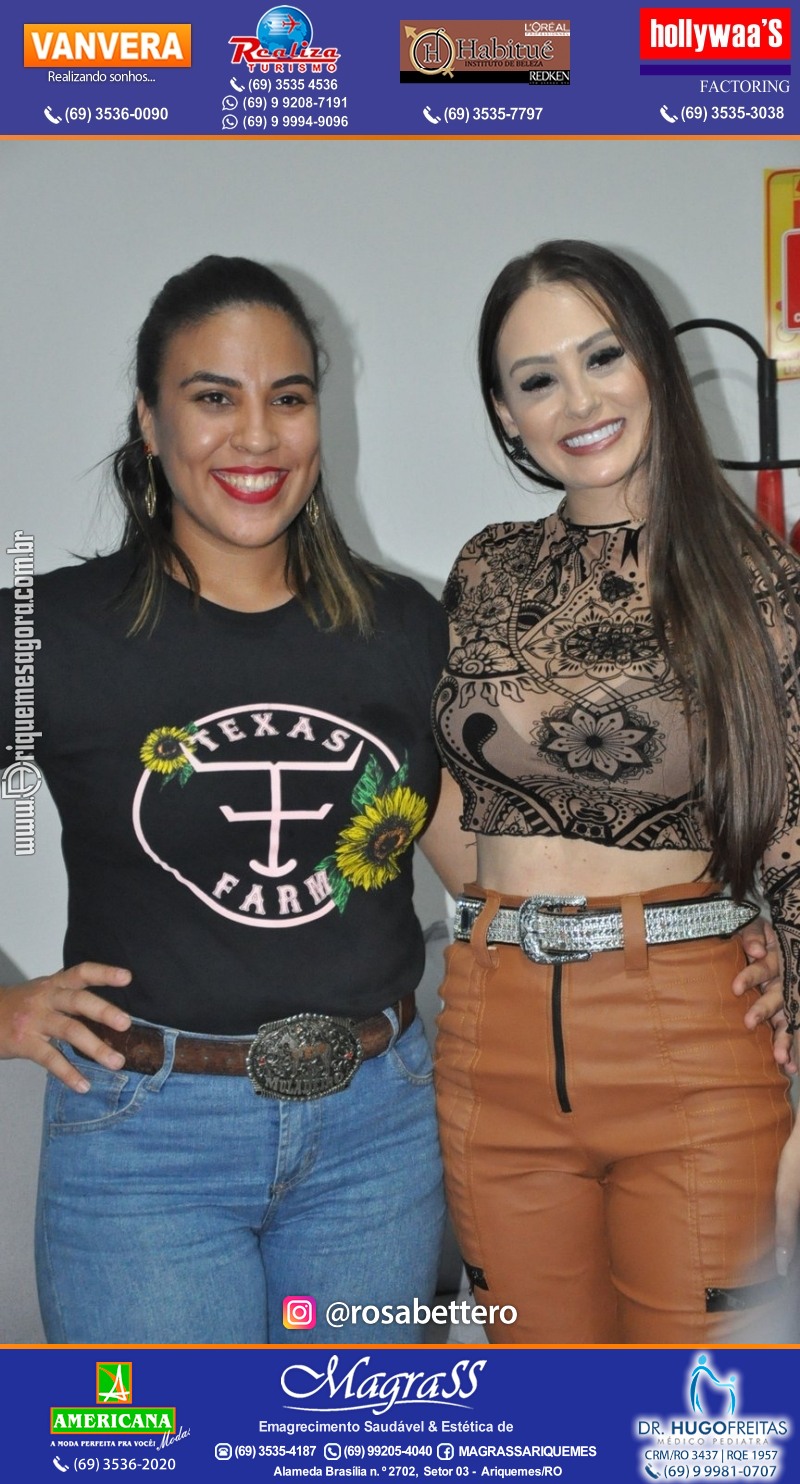 Show com Antony & Gabriel em Ariquemes da Konoha Produções