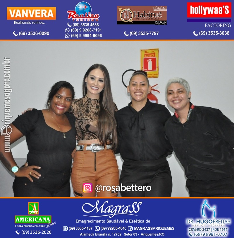 Show com Antony & Gabriel em Ariquemes da Konoha Produções
