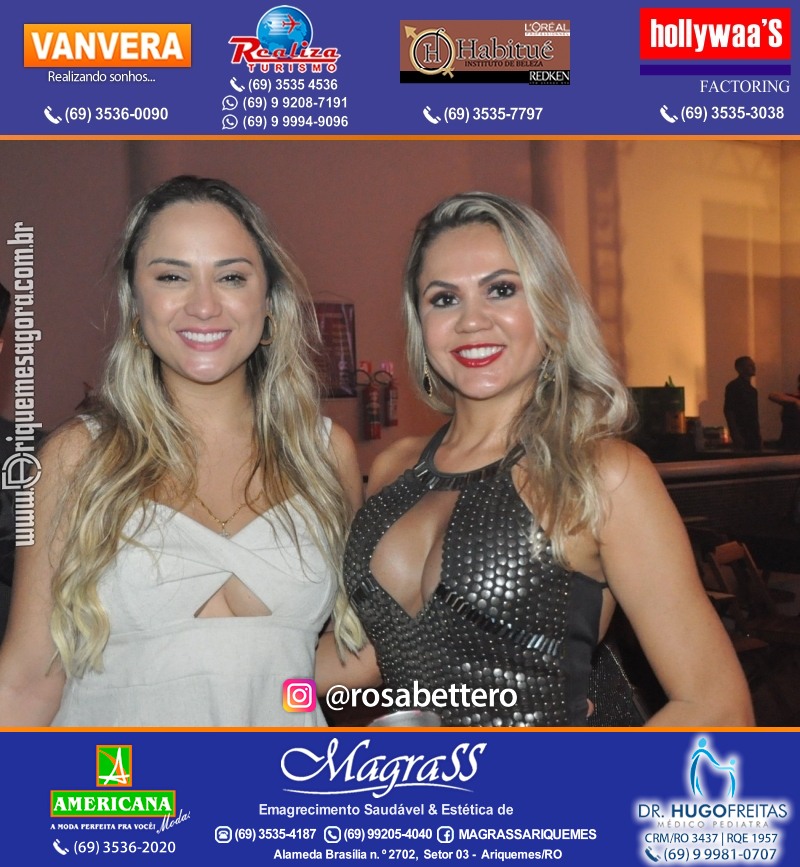 Show com Antony & Gabriel em Ariquemes da Konoha Produções
