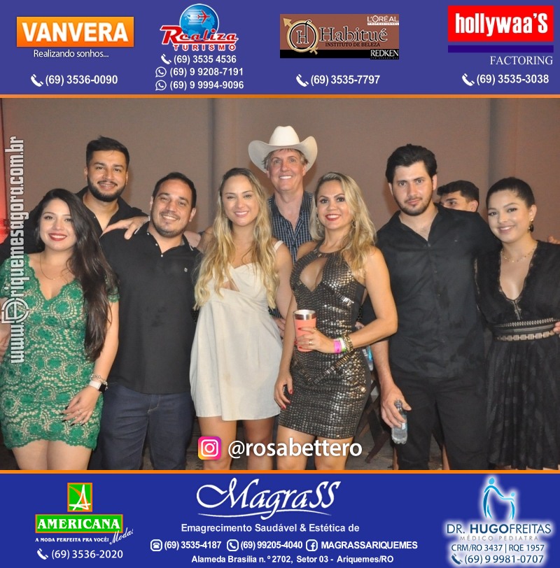 Show com Antony & Gabriel em Ariquemes da Konoha Produções