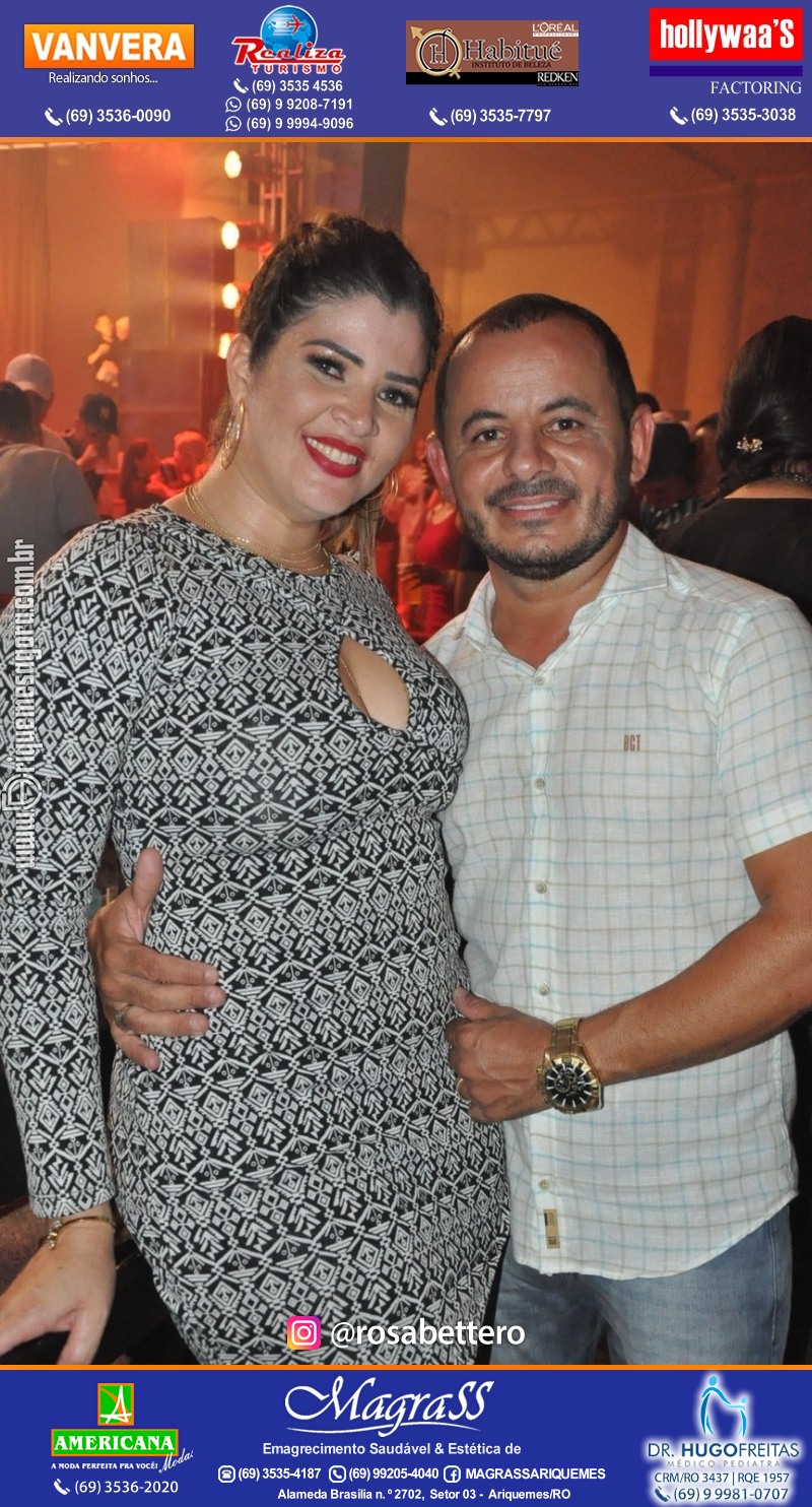 Show com Antony & Gabriel em Ariquemes da Konoha Produções