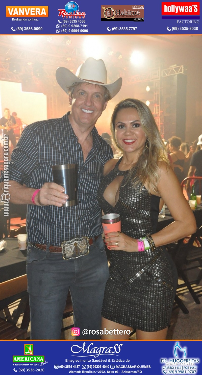Show com Antony & Gabriel em Ariquemes da Konoha Produções