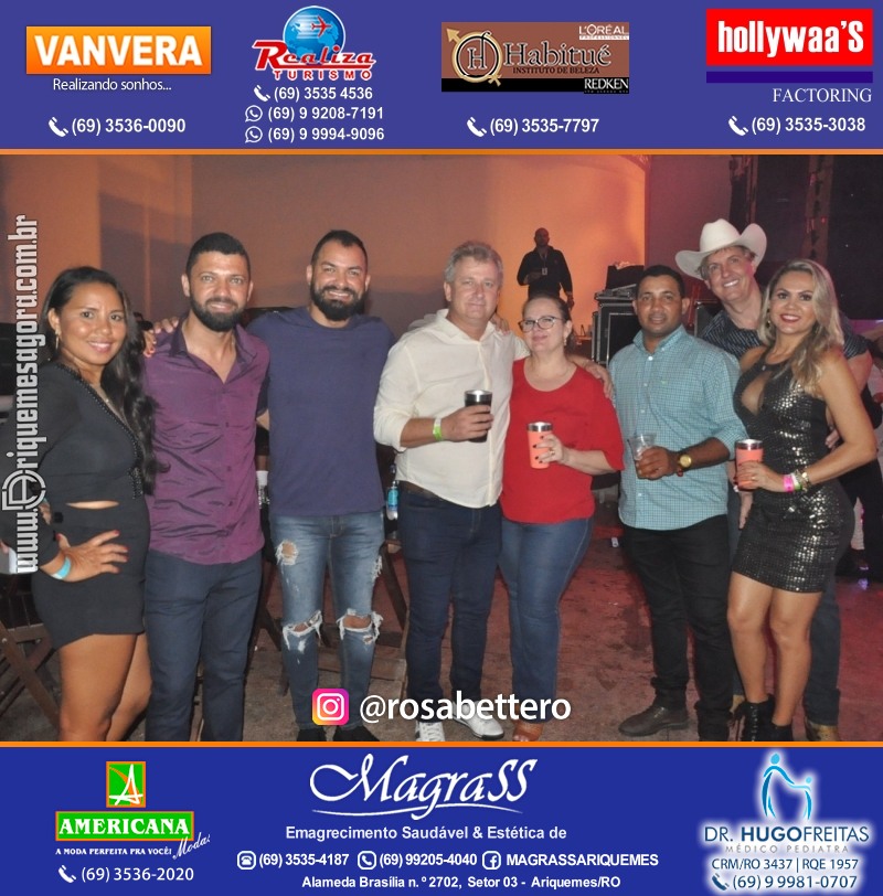 Show com Antony & Gabriel em Ariquemes da Konoha Produções