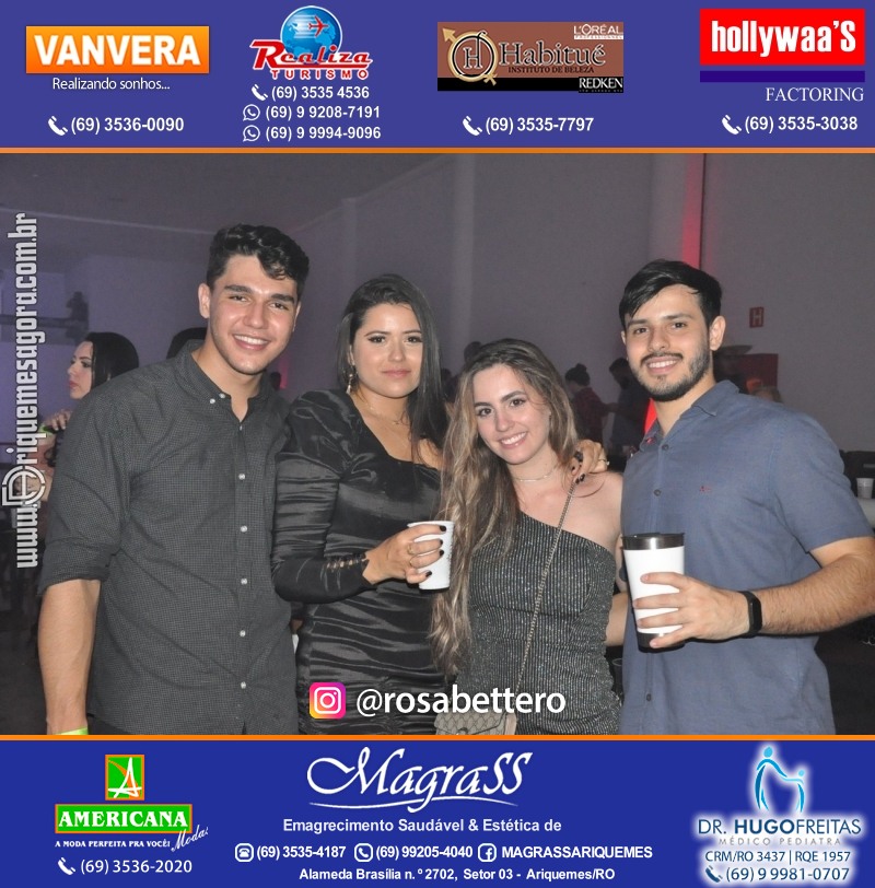 Show com Antony & Gabriel em Ariquemes da Konoha Produções