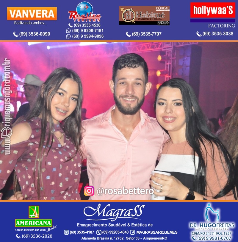 Show com Antony & Gabriel em Ariquemes da Konoha Produções