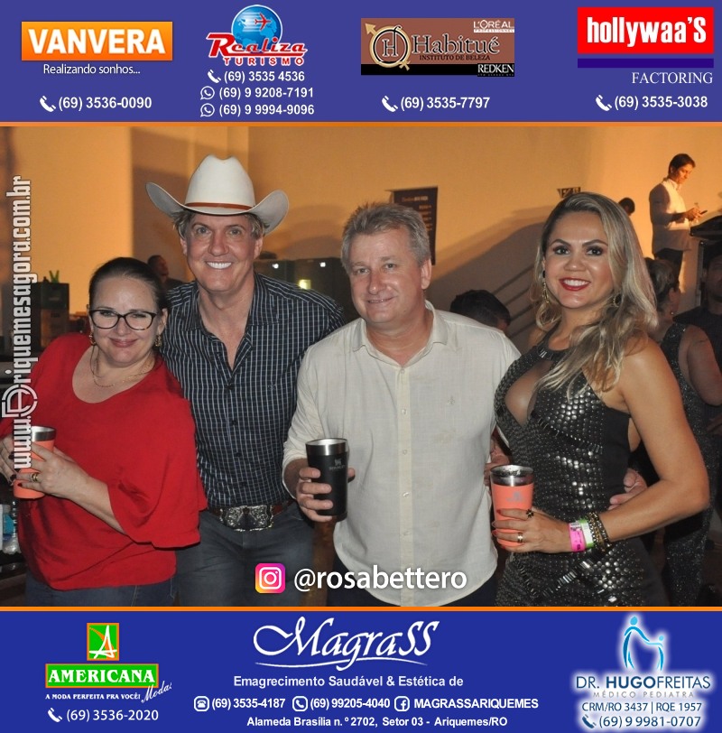 Show com Antony & Gabriel em Ariquemes da Konoha Produções