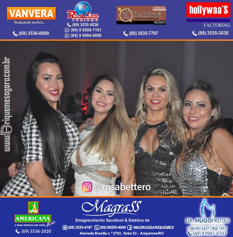 Show com Antony & Gabriel em Ariquemes da Konoha Produções