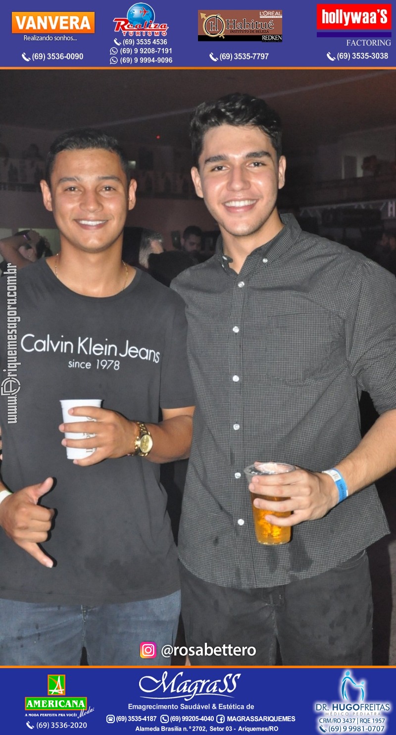 Show com Antony & Gabriel em Ariquemes da Konoha Produções