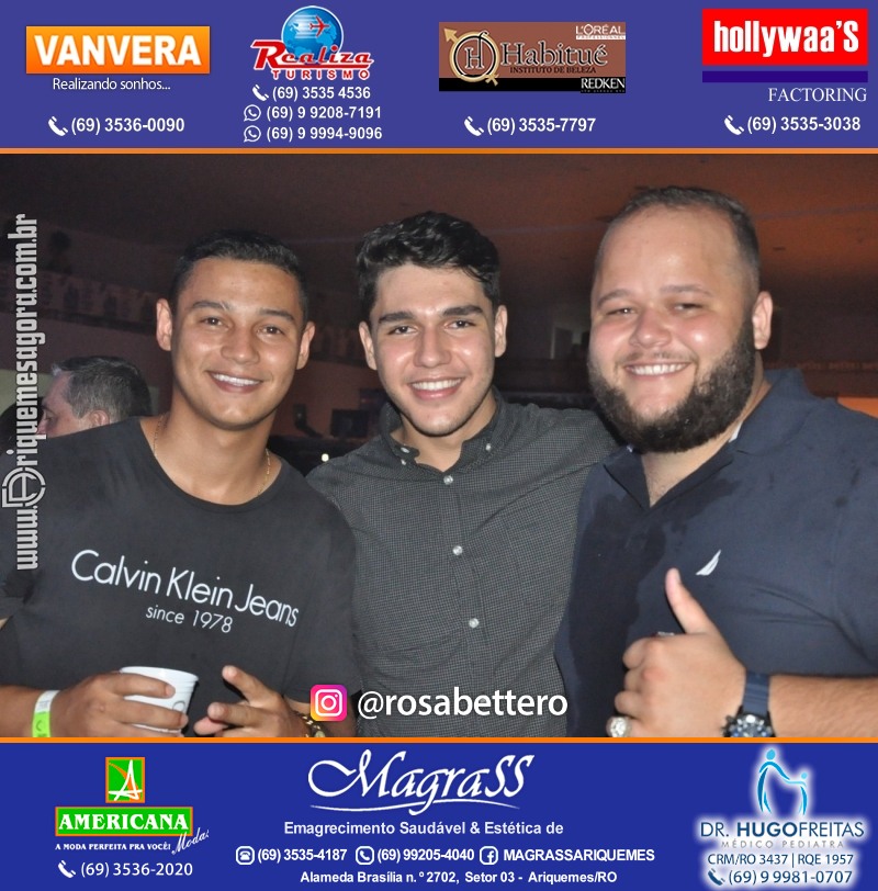 Show com Antony & Gabriel em Ariquemes da Konoha Produções