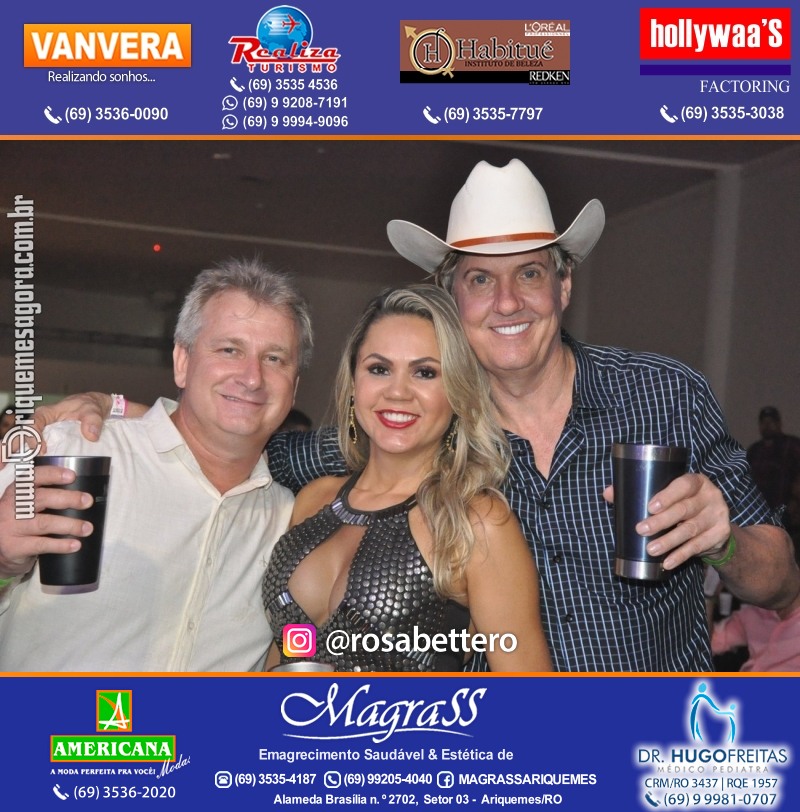 Show com Antony & Gabriel em Ariquemes da Konoha Produções