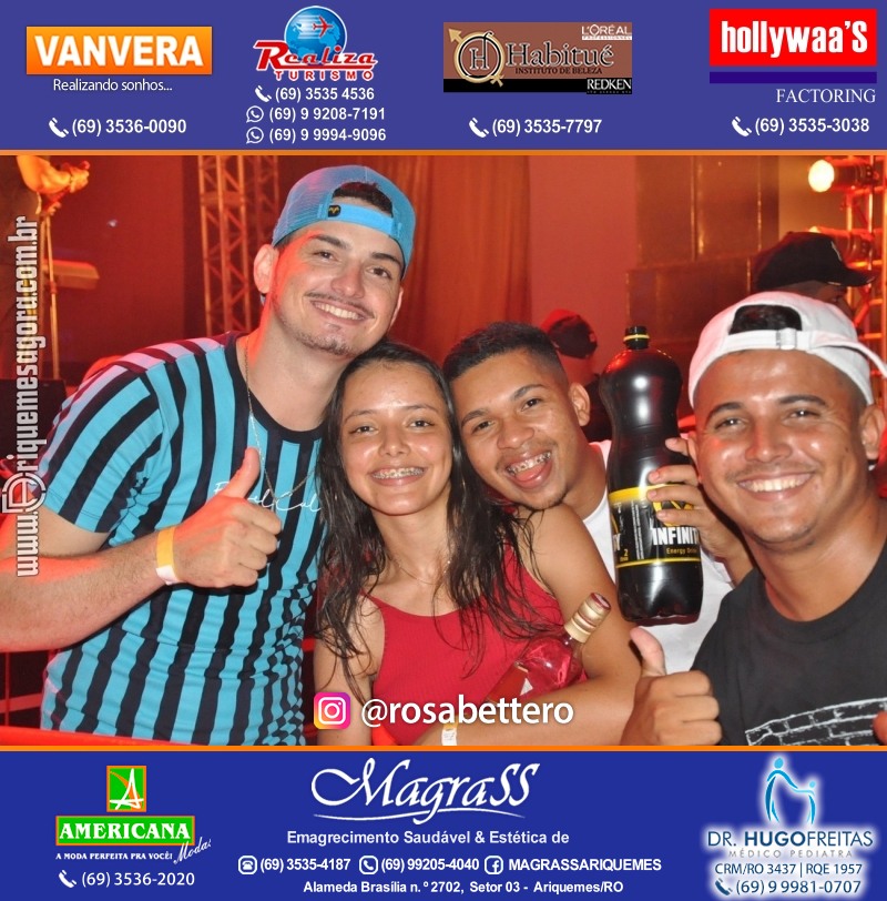 Show com Antony & Gabriel em Ariquemes da Konoha Produções