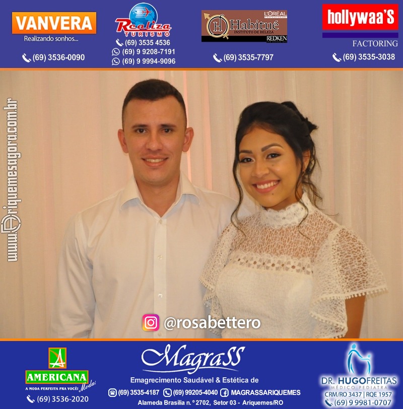 Casamento de Bruna Tamires & Lucas Silva em Ariquemes