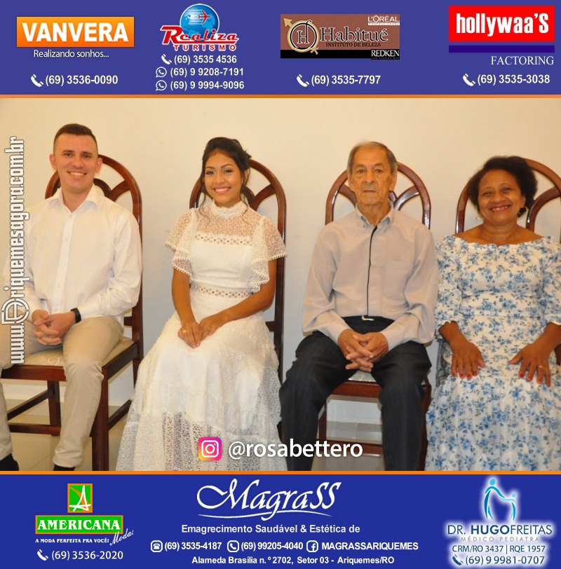 Casamento de Bruna Tamires & Lucas Silva em Ariquemes