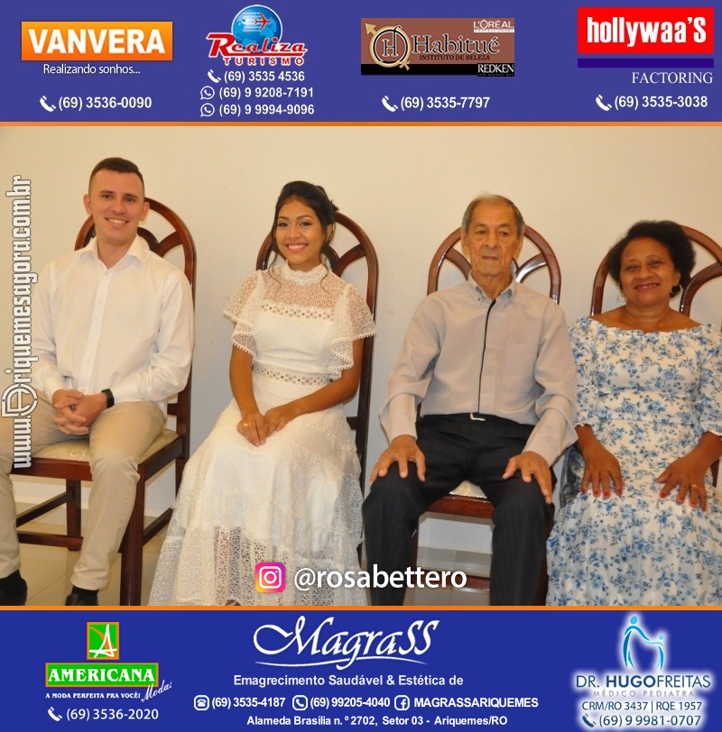 Casamento de Bruna Tamires & Lucas Silva em Ariquemes