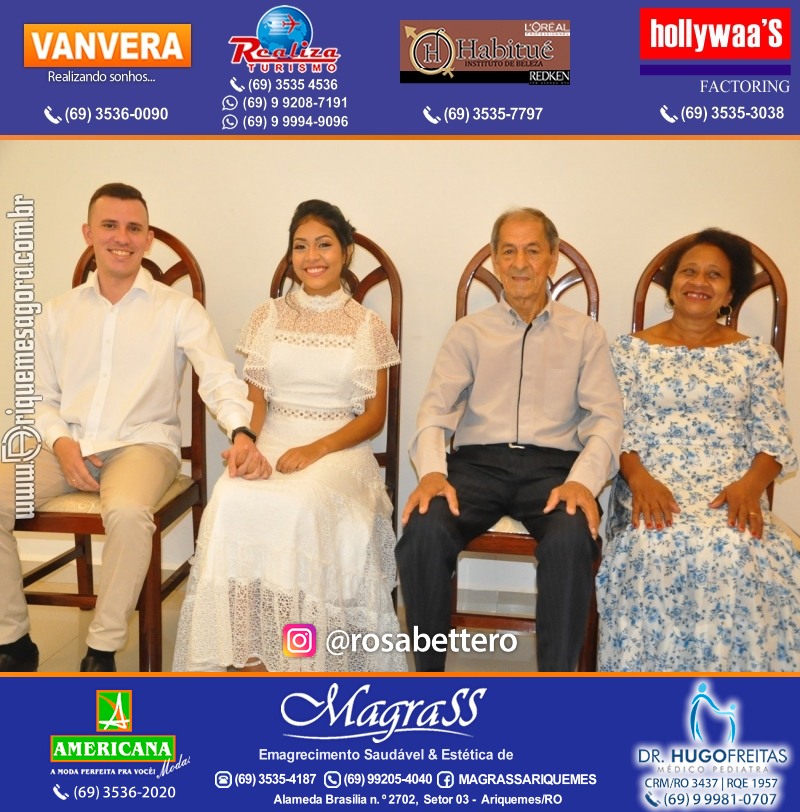 Casamento de Bruna Tamires & Lucas Silva em Ariquemes