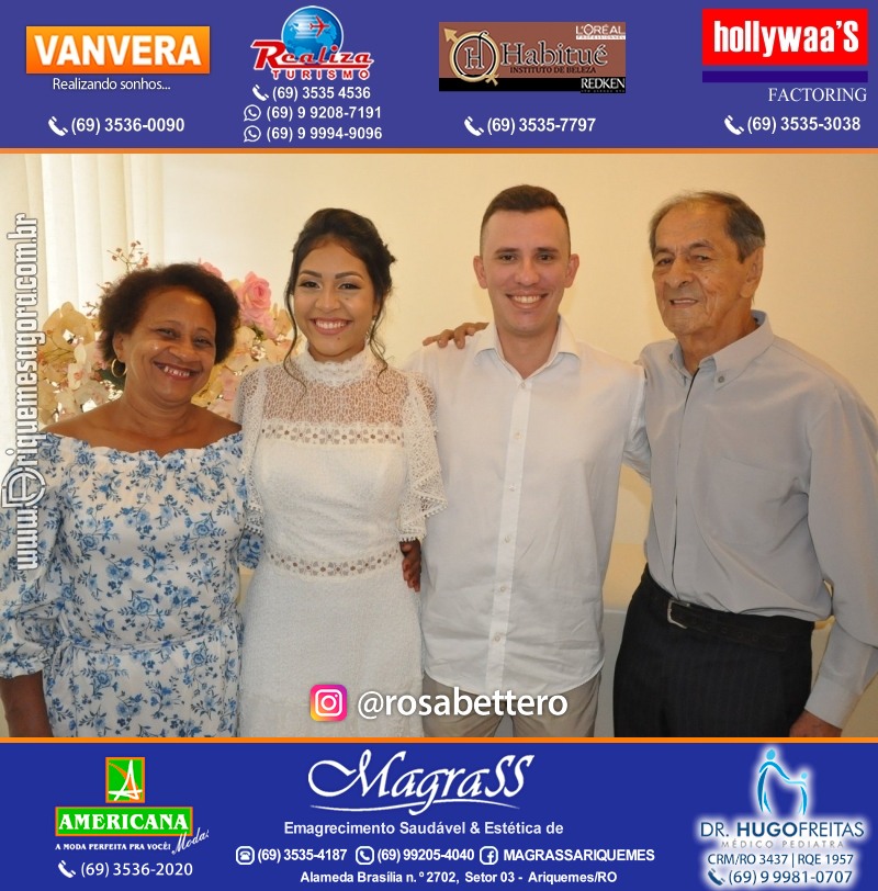 Casamento de Bruna Tamires & Lucas Silva em Ariquemes