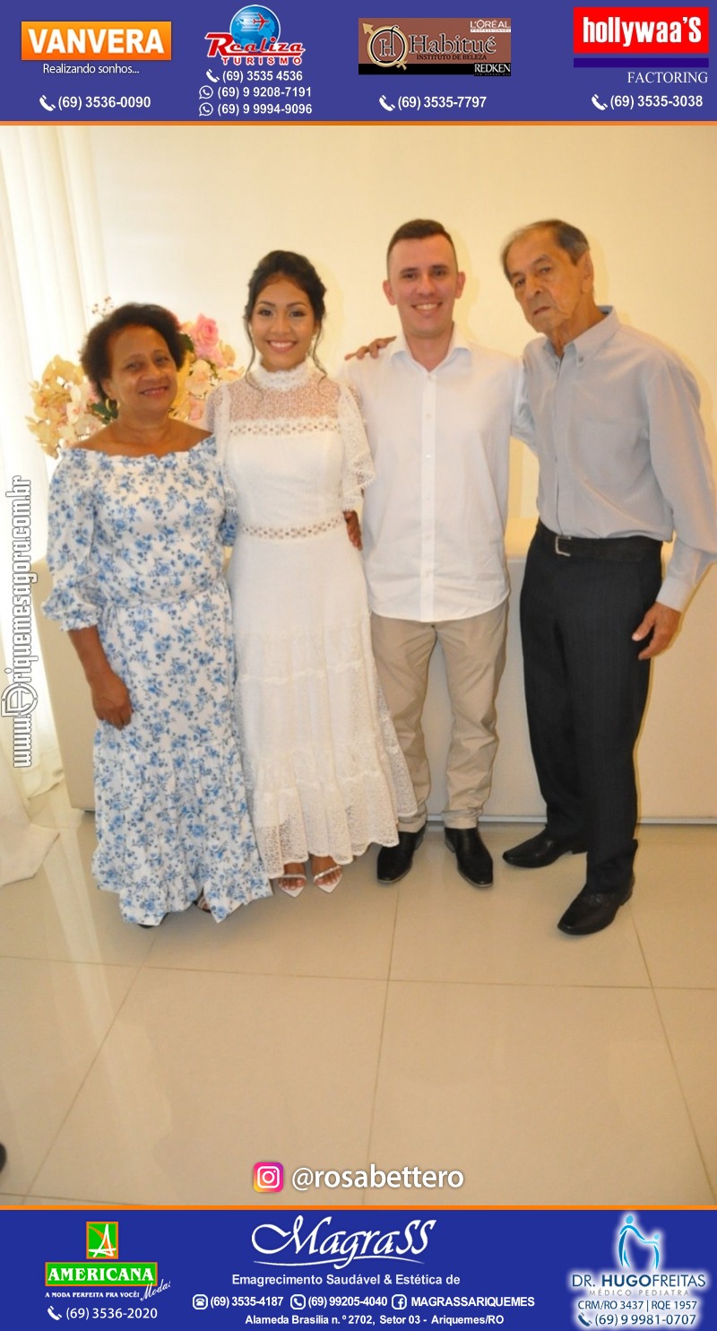 Casamento de Bruna Tamires & Lucas Silva em Ariquemes