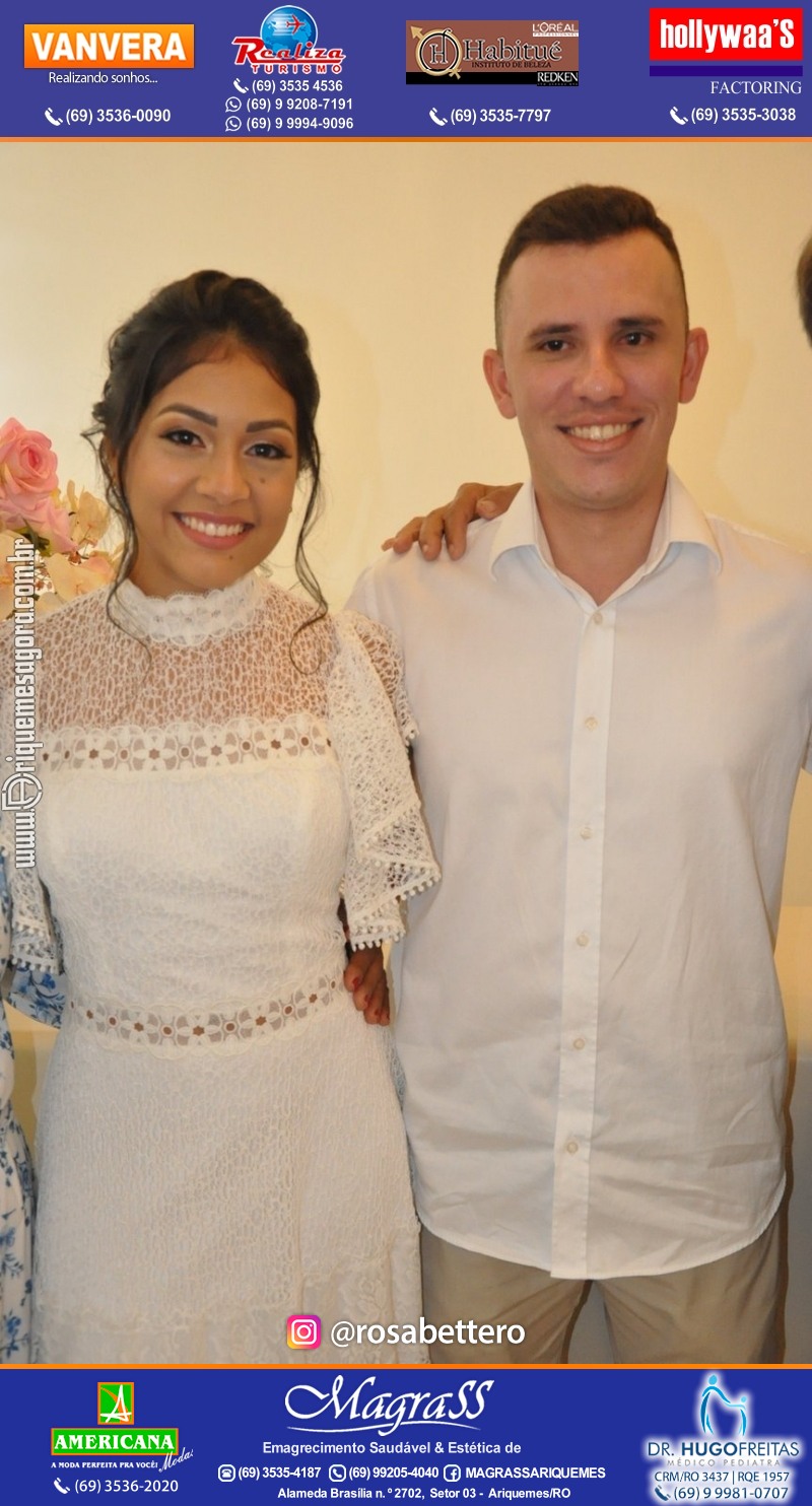 Casamento de Bruna Tamires & Lucas Silva em Ariquemes