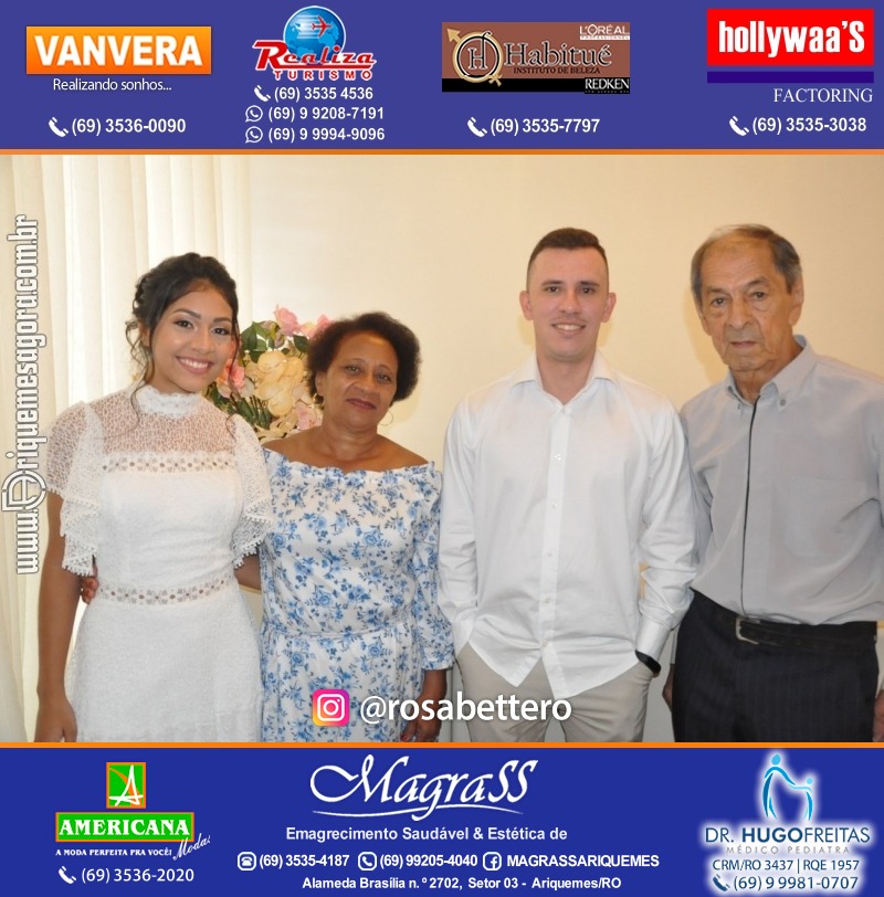 Casamento de Bruna Tamires & Lucas Silva em Ariquemes