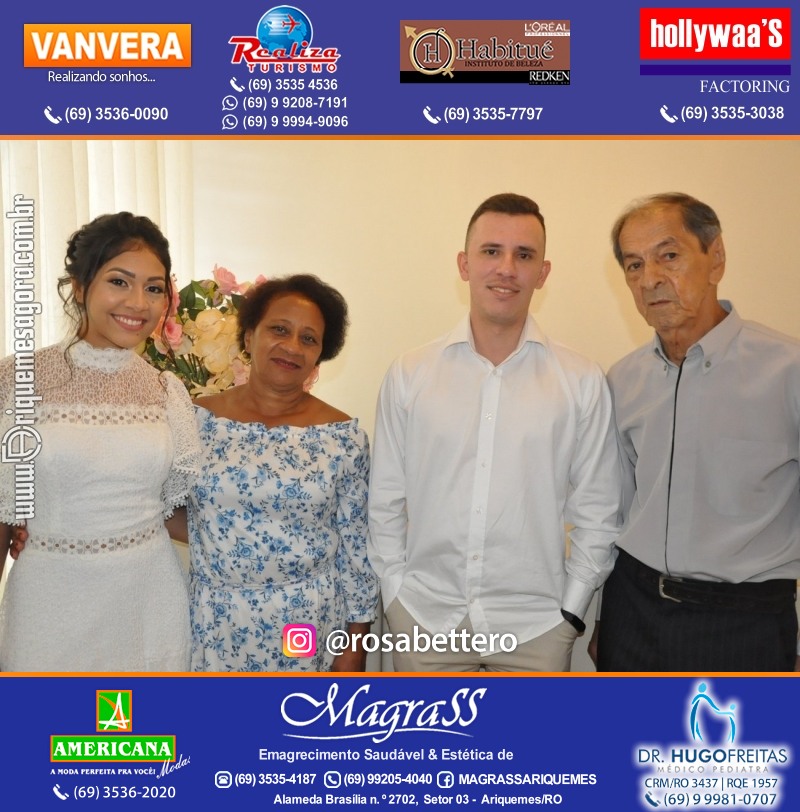 Casamento de Bruna Tamires & Lucas Silva em Ariquemes