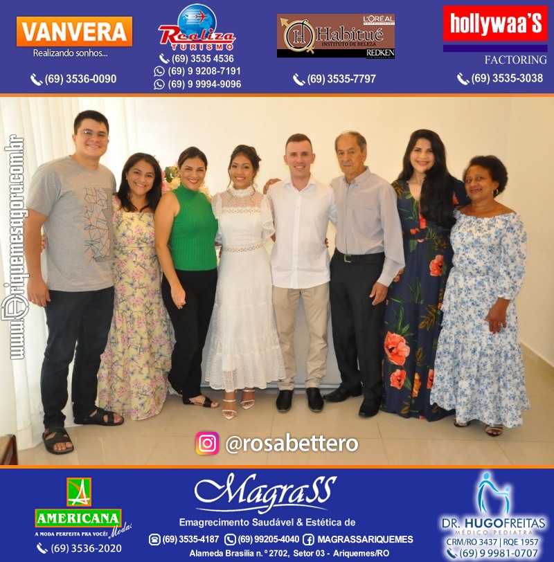 Casamento de Bruna Tamires & Lucas Silva em Ariquemes