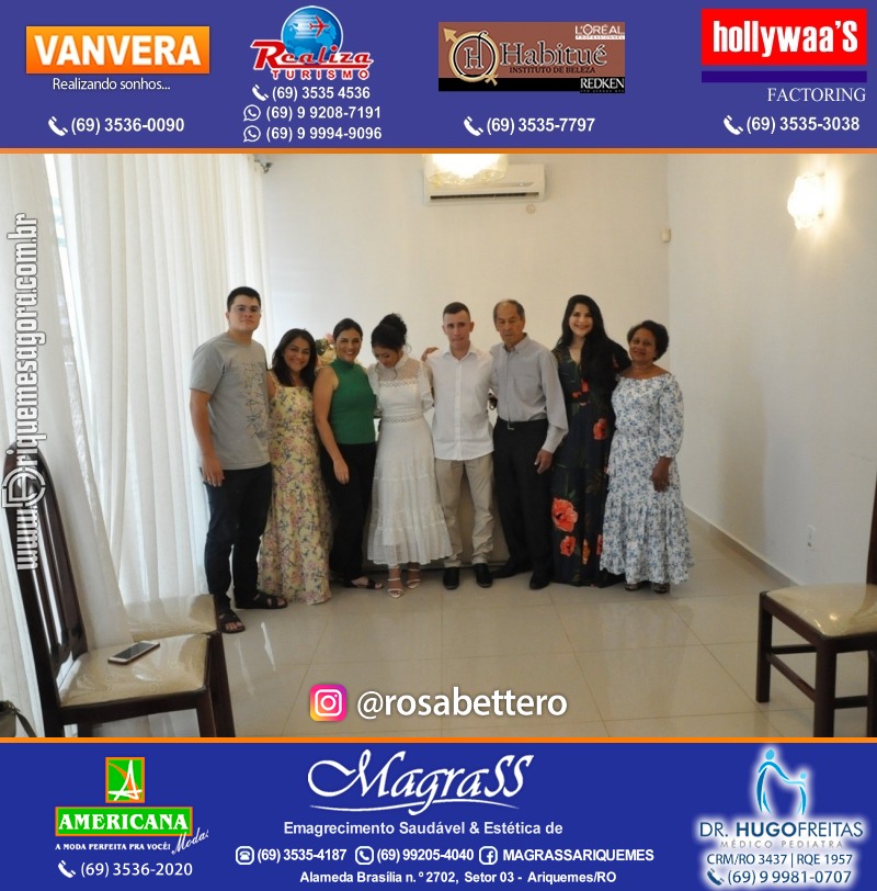 Casamento de Bruna Tamires & Lucas Silva em Ariquemes
