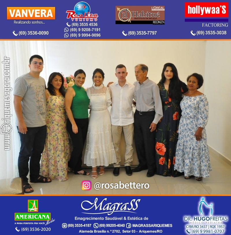 Casamento de Bruna Tamires & Lucas Silva em Ariquemes