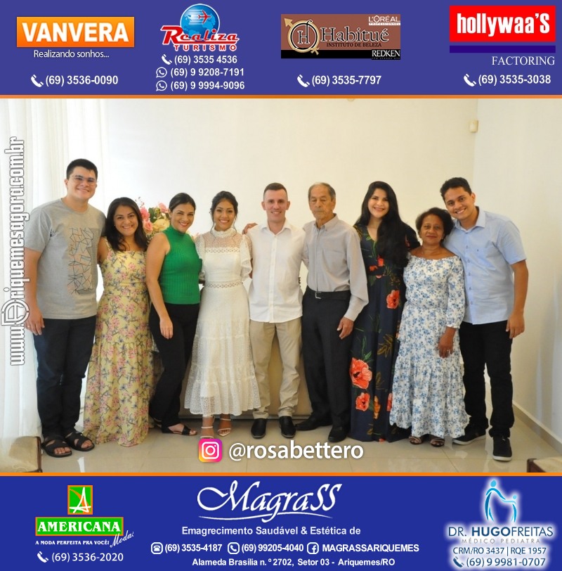Casamento de Bruna Tamires & Lucas Silva em Ariquemes