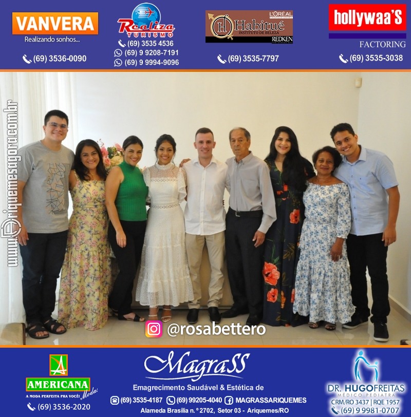 Casamento de Bruna Tamires & Lucas Silva em Ariquemes