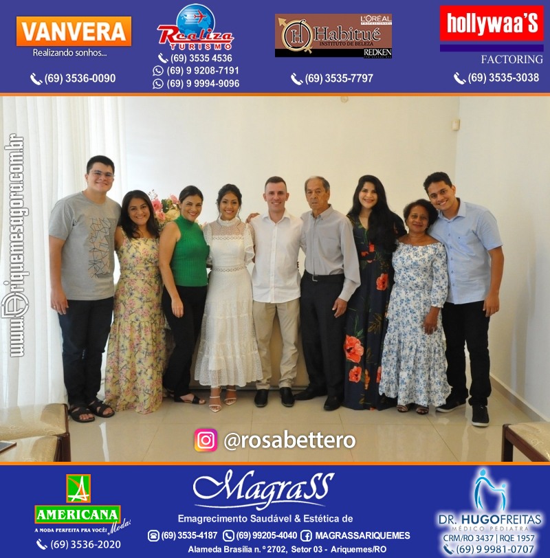Casamento de Bruna Tamires & Lucas Silva em Ariquemes