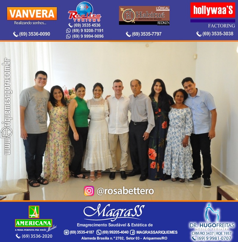 Casamento de Bruna Tamires & Lucas Silva em Ariquemes