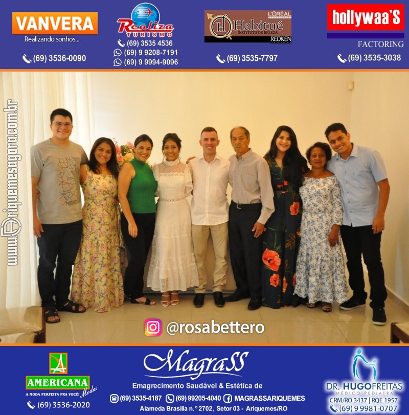 Casamento de Bruna Tamires & Lucas Silva em Ariquemes