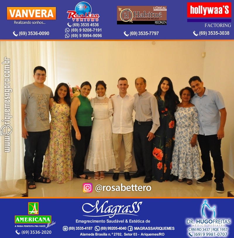 Casamento de Bruna Tamires & Lucas Silva em Ariquemes