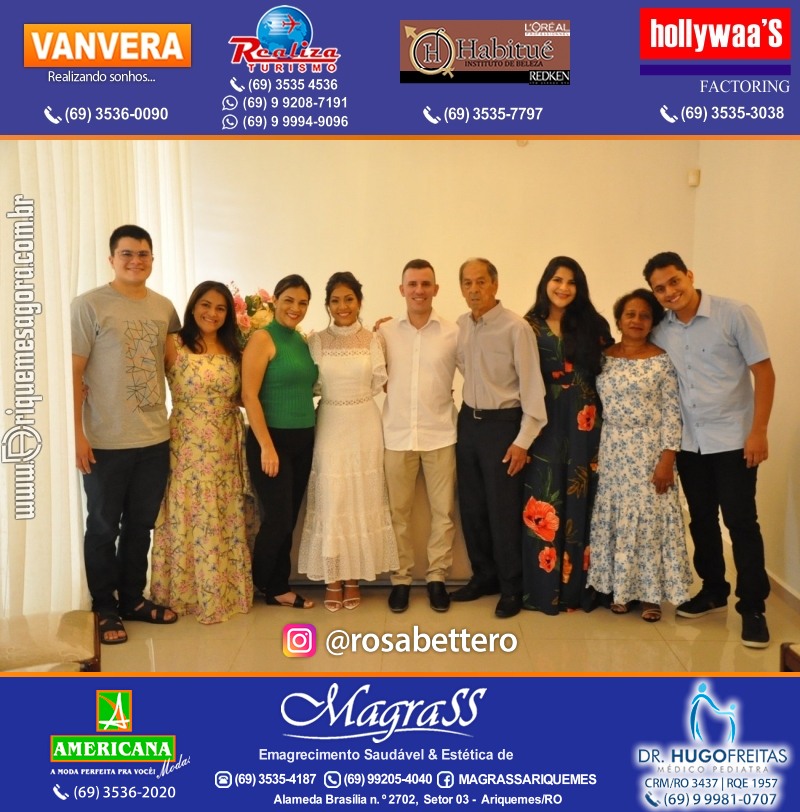 Casamento de Bruna Tamires & Lucas Silva em Ariquemes