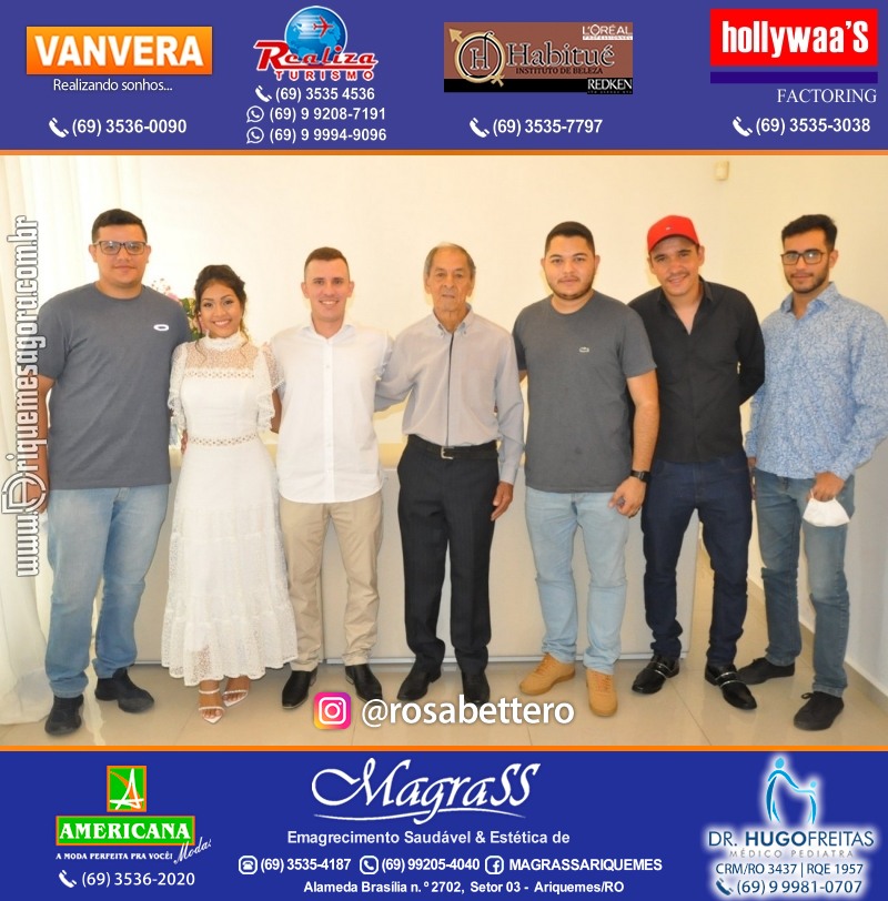 Casamento de Bruna Tamires & Lucas Silva em Ariquemes