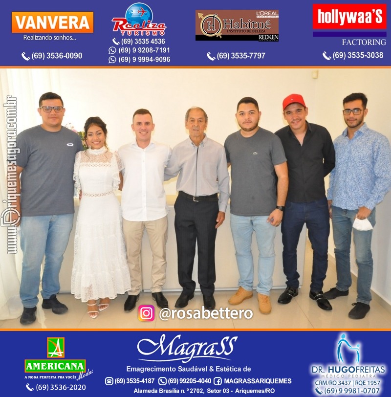 Casamento de Bruna Tamires & Lucas Silva em Ariquemes