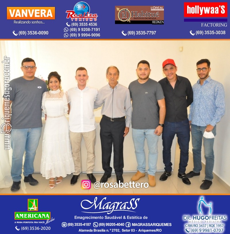 Casamento de Bruna Tamires & Lucas Silva em Ariquemes