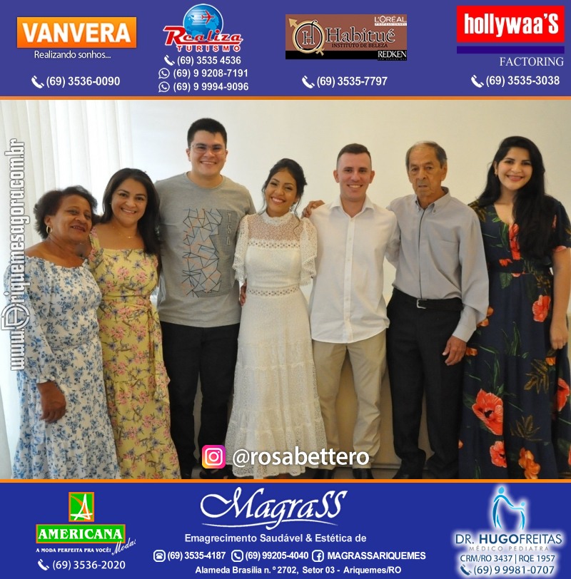 Casamento de Bruna Tamires & Lucas Silva em Ariquemes