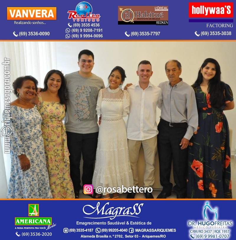 Casamento de Bruna Tamires & Lucas Silva em Ariquemes