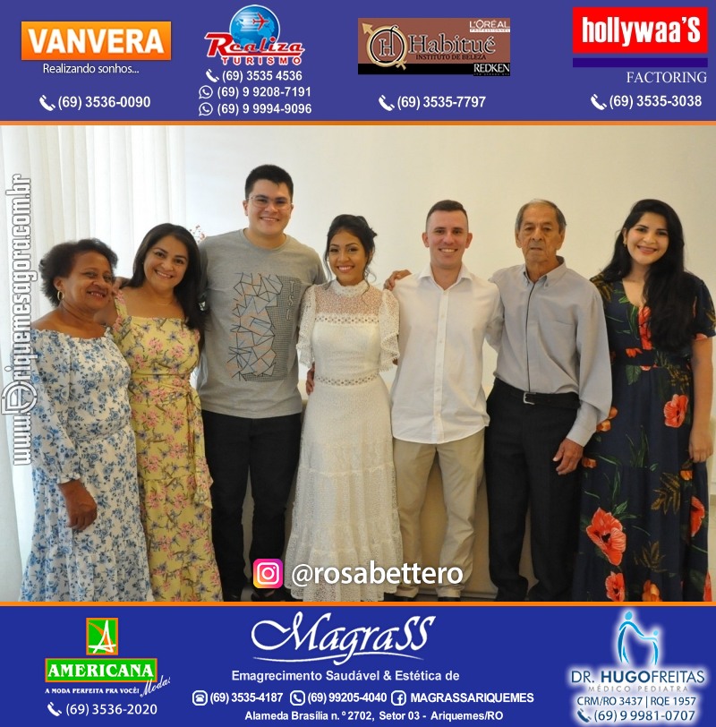 Casamento de Bruna Tamires & Lucas Silva em Ariquemes