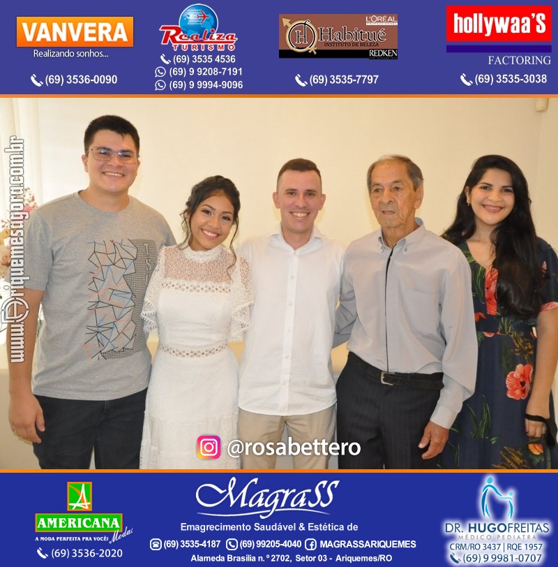 Casamento de Bruna Tamires & Lucas Silva em Ariquemes