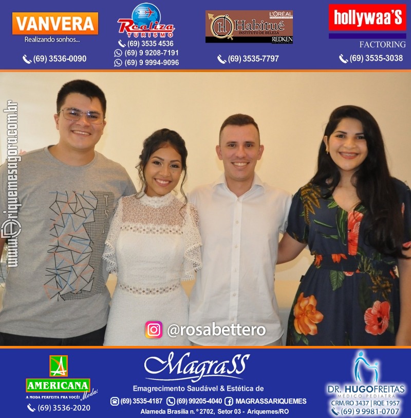 Casamento de Bruna Tamires & Lucas Silva em Ariquemes