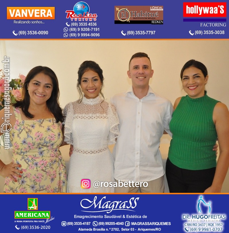 Casamento de Bruna Tamires & Lucas Silva em Ariquemes
