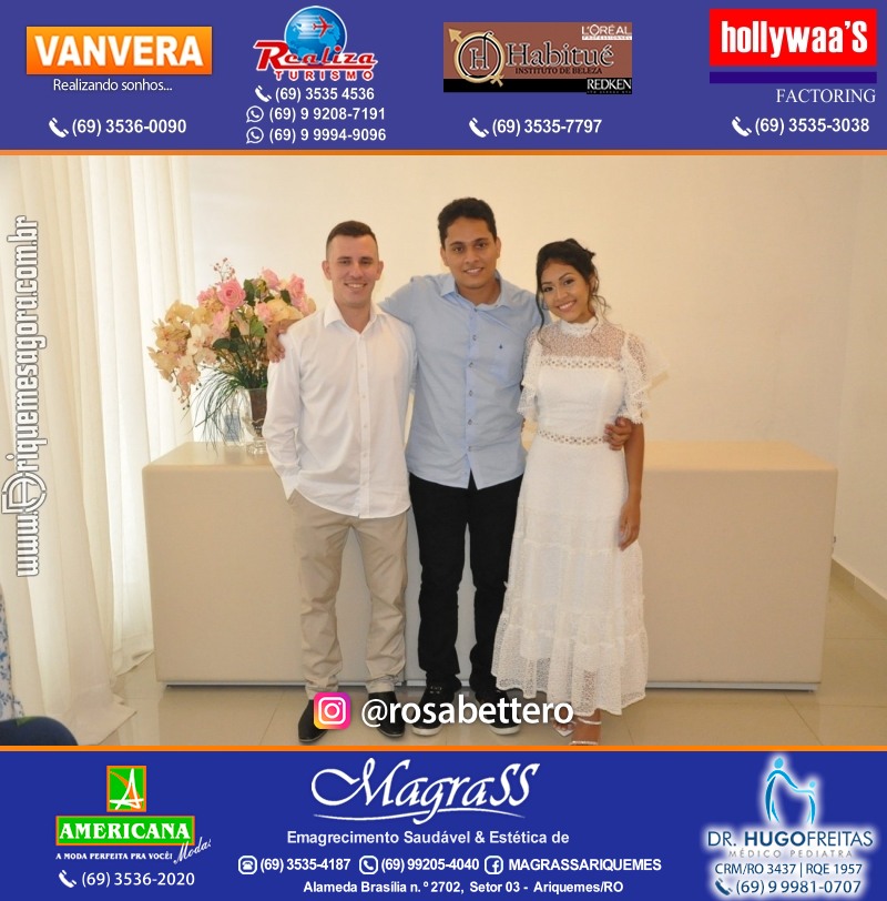 Casamento de Bruna Tamires & Lucas Silva em Ariquemes