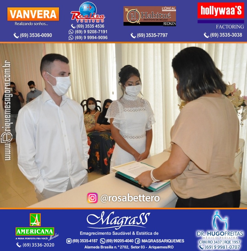 Casamento de Bruna Tamires & Lucas Silva em Ariquemes
