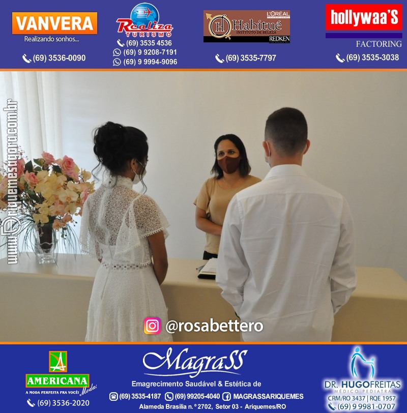 Casamento de Bruna Tamires & Lucas Silva em Ariquemes