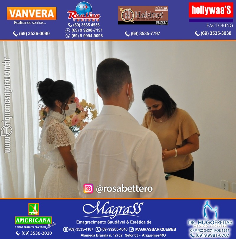 Casamento de Bruna Tamires & Lucas Silva em Ariquemes