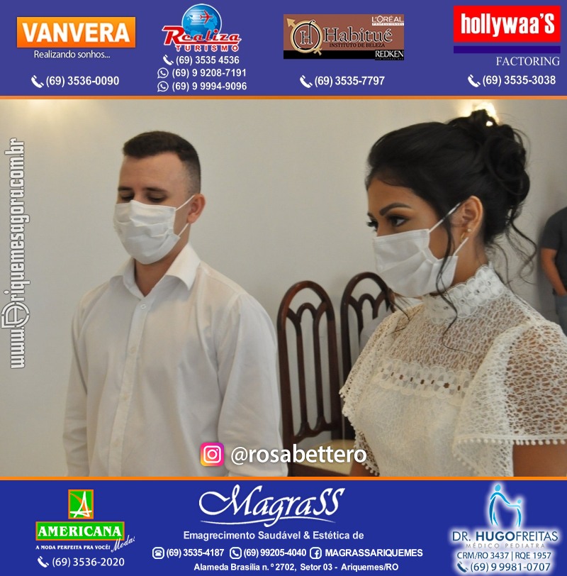 Casamento de Bruna Tamires & Lucas Silva em Ariquemes